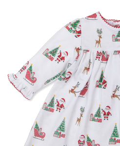 Santa's Sleigh Dress Set Mix - Multi