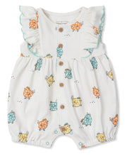 Load image into Gallery viewer, Dotty Chicks Slvless Playsuit PRT - Multi