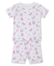 Load image into Gallery viewer, PJs Stay Magical Short PJ Set Snug PRT - Multi