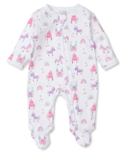 Load image into Gallery viewer, PJs Stay Magical Footie w/ Zip PRT - Multi