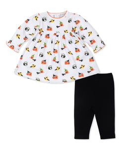 Hello Halloween Dress Set Mix - Multi