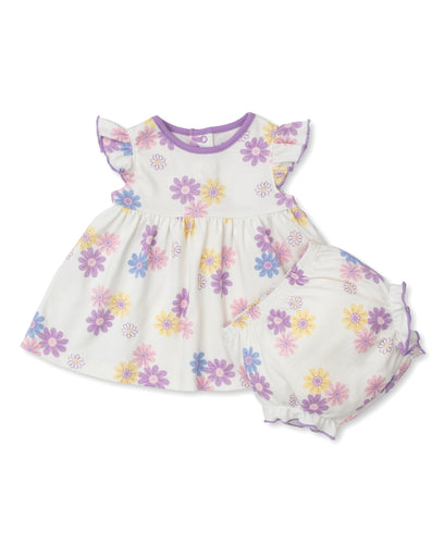 Floral Delight Dress Set PRT - Multi