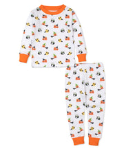 Load image into Gallery viewer, Hello Halloween Pajama Set Snug PRT - Multi