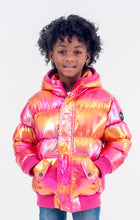 Load image into Gallery viewer, Puffy Coat - Citrus Sparkle