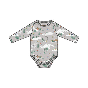 Winter Fun Skiers - Bodysuit