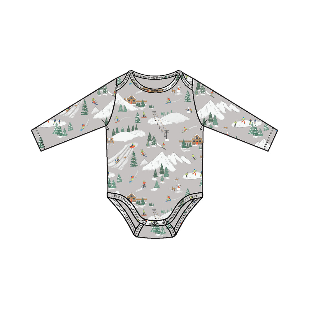 Winter Fun Skiers - Bodysuit