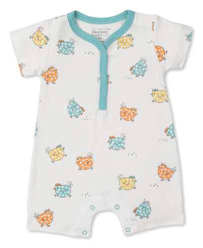 Dotty Chicks Short Playsuit PRT - Multi