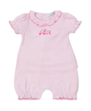Load image into Gallery viewer, Hole in One Short Playsuit STR - Pink