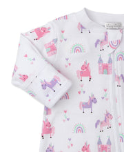 Load image into Gallery viewer, PJs Stay Magical Footie w/ Zip PRT - Multi