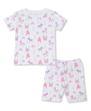 Load image into Gallery viewer, PJs Stay Magical Short PJ Set Snug PRT - Multi