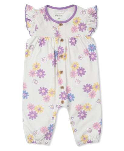 Floral Delight Playsuit PRT - Multi