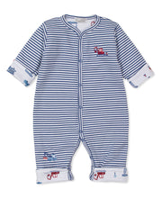 Load image into Gallery viewer, Building Site Reversible Playsuit - Multi