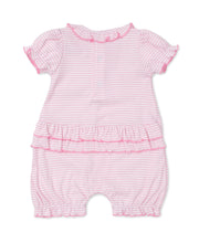 Load image into Gallery viewer, Hole in One Short Playsuit STR - Pink