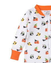 Load image into Gallery viewer, Hello Halloween Pajama w/ Zip Snug PRT - Multi