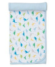 Load image into Gallery viewer, Dinosaurs Galore Reversible Blanket - Multi