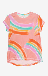 Circle Tee - Brushstrokes