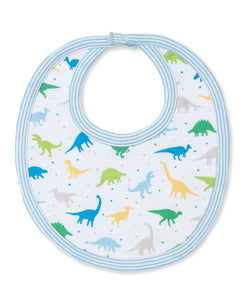 Dinosaurs Galore Reversible Bib - Multi