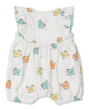Load image into Gallery viewer, Dotty Chicks Slvless Playsuit PRT - Multi