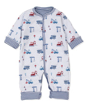 Load image into Gallery viewer, Building Site Reversible Playsuit - Multi