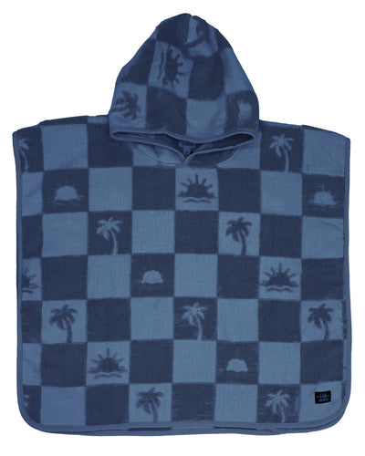 El Ray Poncho - Navy