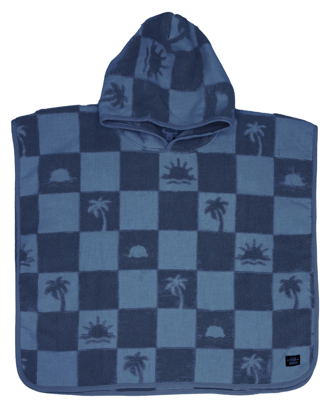 El Ray Poncho - Navy