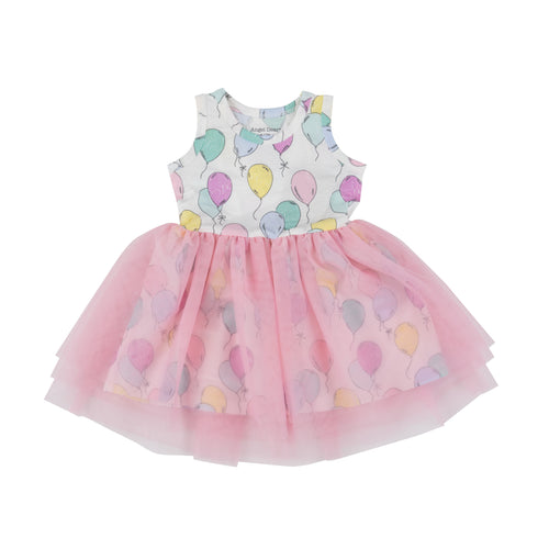 Balloons Twirly Tank Tutu Dress