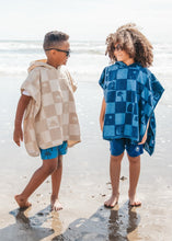 Load image into Gallery viewer, El Ray Poncho - Navy