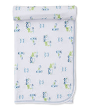 Load image into Gallery viewer, Kissy Golf Club Blanket PRT - Multi Blue
