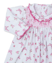 Load image into Gallery viewer, Blooming Bows Dress Set PRT Smk - Pink