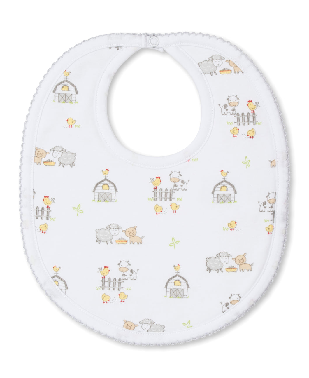 Farmyard Frolic Bib PRT - Multi