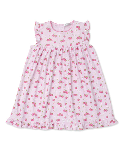 Strawberry Essence Dress PRT - Pink