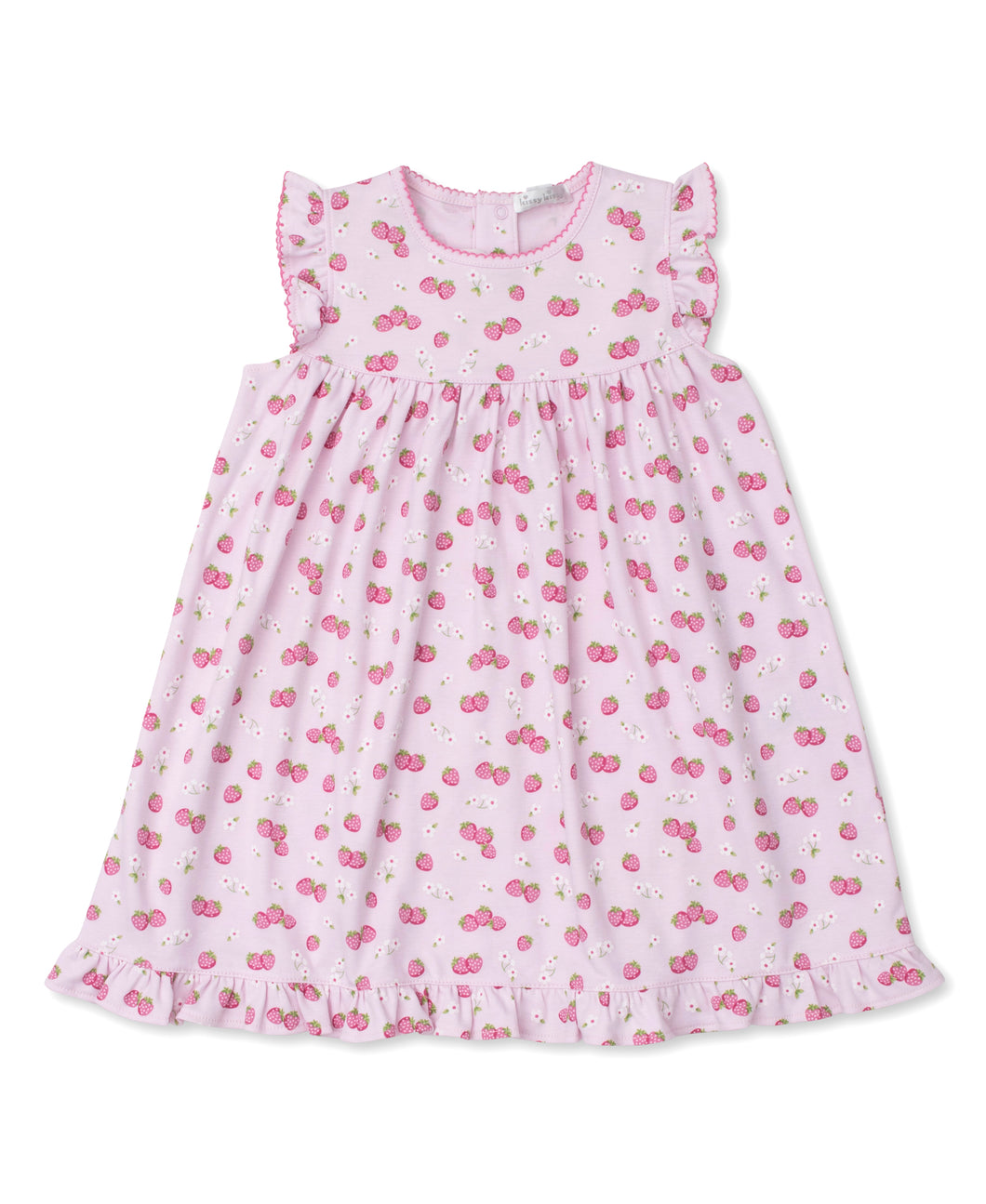 Strawberry Essence Dress PRT - Pink