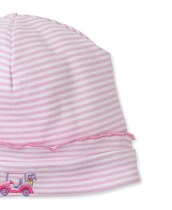 Golf Club Hat STR - Pink