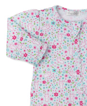 Load image into Gallery viewer, Bunny Blossoms Footie w/ Zip PRT - Multi