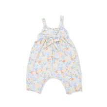 Load image into Gallery viewer, Georgia Floral - Tie Back Romper