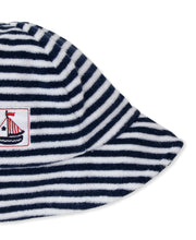 Load image into Gallery viewer, Summer Regatta Terry Sunhat STR - Navy