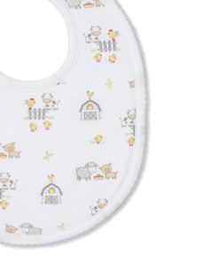 Farmyard Frolic Bib PRT - Multi