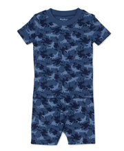 Load image into Gallery viewer, PJs Shark Shivers Short PJ Set Snug PRT - Blue
