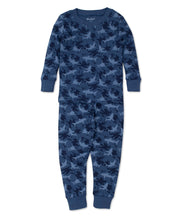 Load image into Gallery viewer, PJs Shark Shivers Pajama Set Snug PRT - Blue