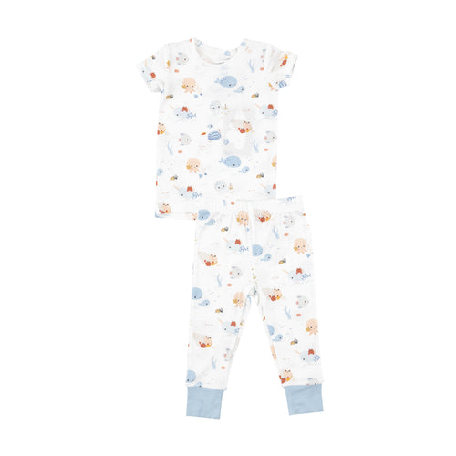 Cute Ocean Lounge Wear Set