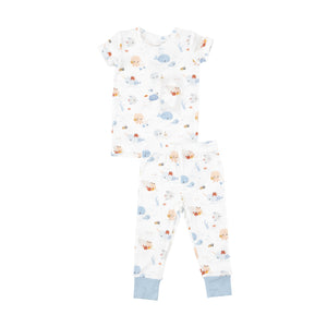 Cute Ocean Lounge Wear Set