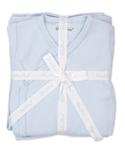 Load image into Gallery viewer, Kissy Pointelle Take Me Home Bundle Set - Light Blue