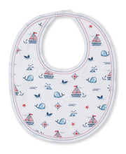 Load image into Gallery viewer, Sails n Whales Bib PRT - Multi
