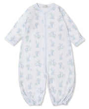 Load image into Gallery viewer, Gingham Jungle Conv Gown PRT - Light Blue