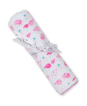 Load image into Gallery viewer, Whale Watch Blanket PRT - Multi Pink