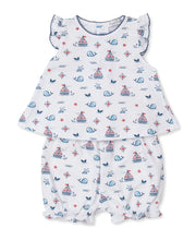 Load image into Gallery viewer, Sails n Whales Sunsuit Set PRT - Multi