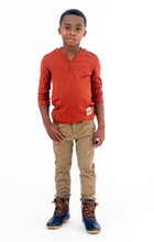 Load image into Gallery viewer, Skinny Twill Pant - Beige