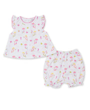 Load image into Gallery viewer, Mermaids Under The Sea Sunsuit Set PRT - Multi