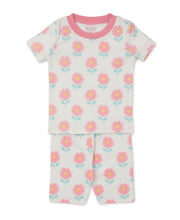Load image into Gallery viewer, Daisy Chain Short PJ Set Snug PRT - Multi