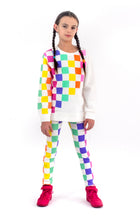 Load image into Gallery viewer, Legging - Checkerboard